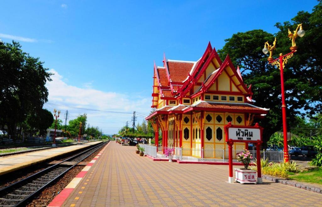 Bullkool Hua Hin Pool Villa Exterior photo